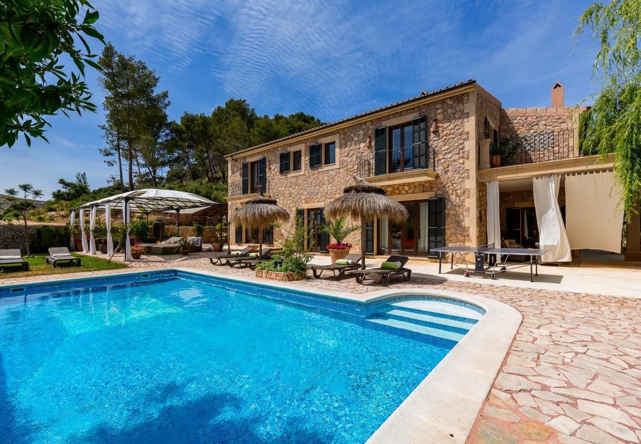 Villa en Andratx - Son Polvell, Finca 5StarsHome Mallorca
