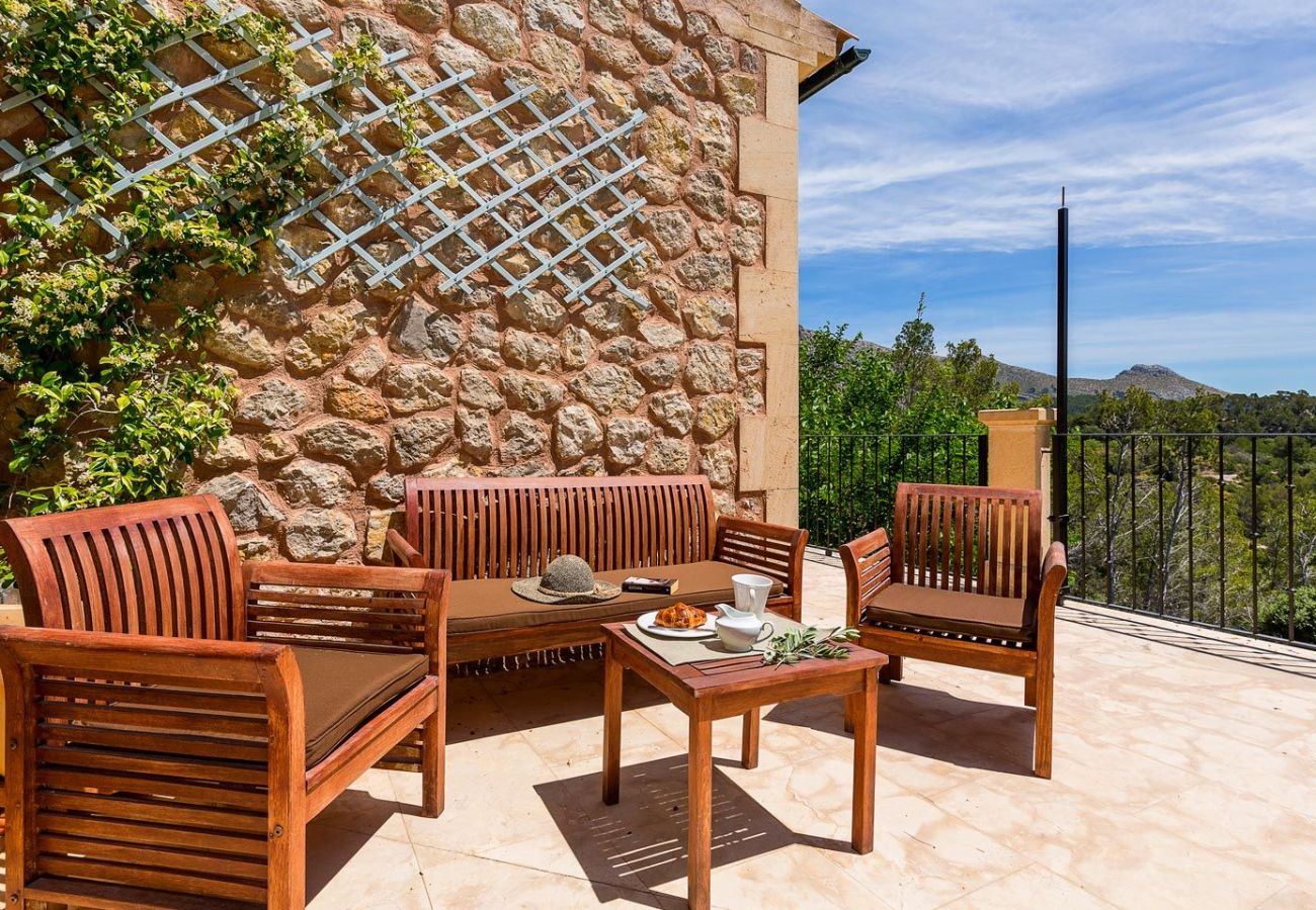 Villa en Andratx - Son Polvell, Finca 5StarsHome Mallorca