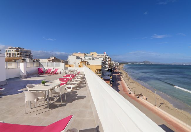 Apartamento en Can Picafort - 279 Blau Blue 1 by Mallorca Charme