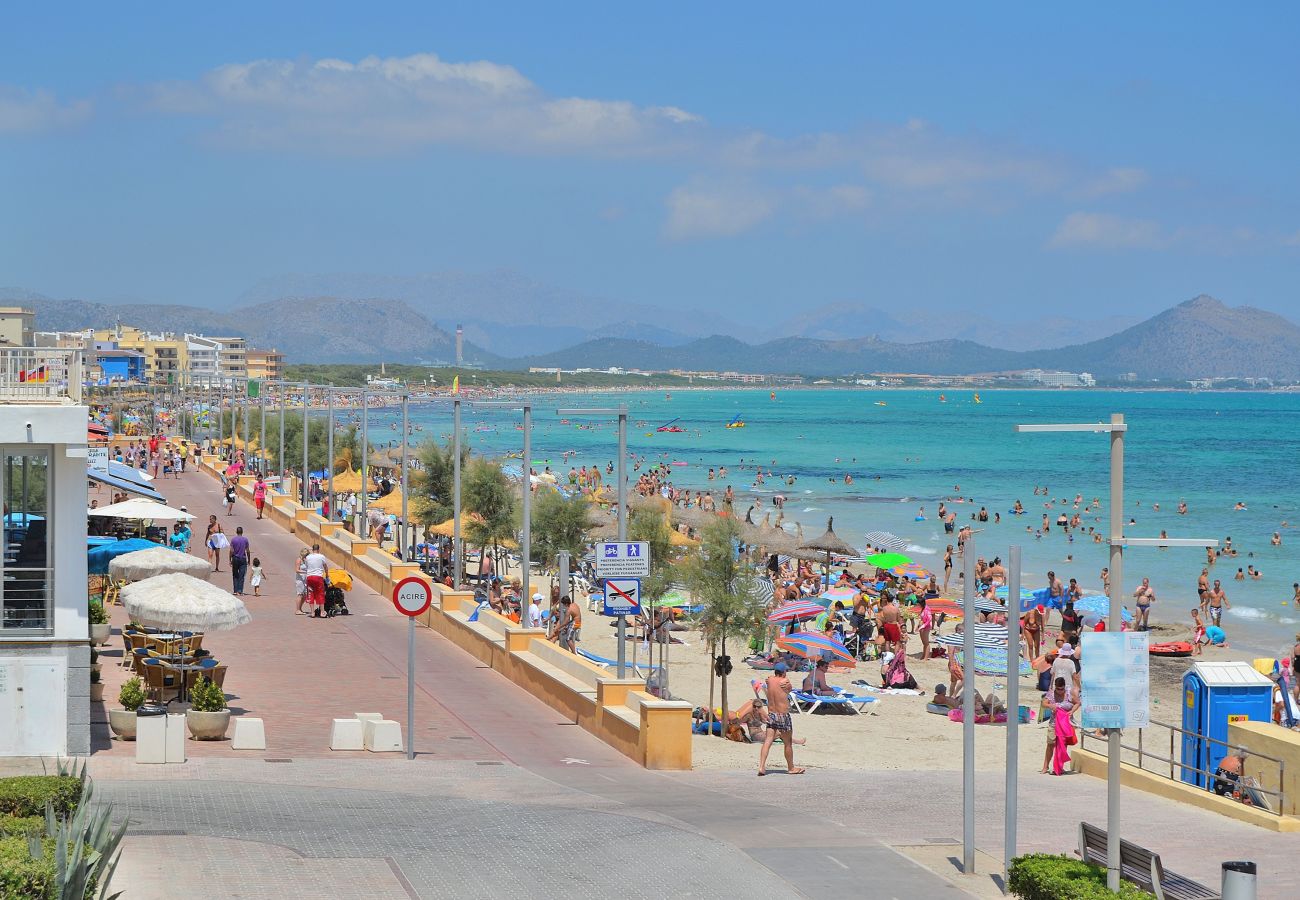 Apartamento en Can Picafort - 279 Blau Blue 1 by Mallorca Charme