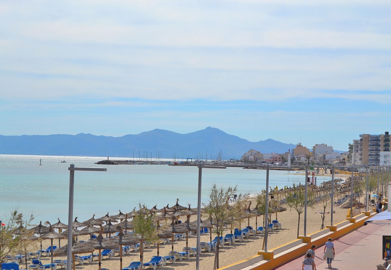 Apartamento en Can Picafort - 279 Blau Blue 1 by Mallorca Charme