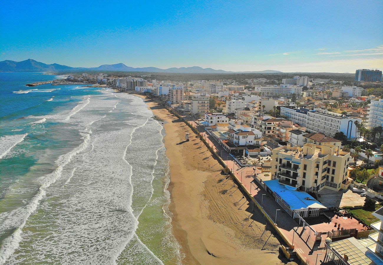 Apartamento en Can Picafort - 279 Blau Blue 1 by Mallorca Charme