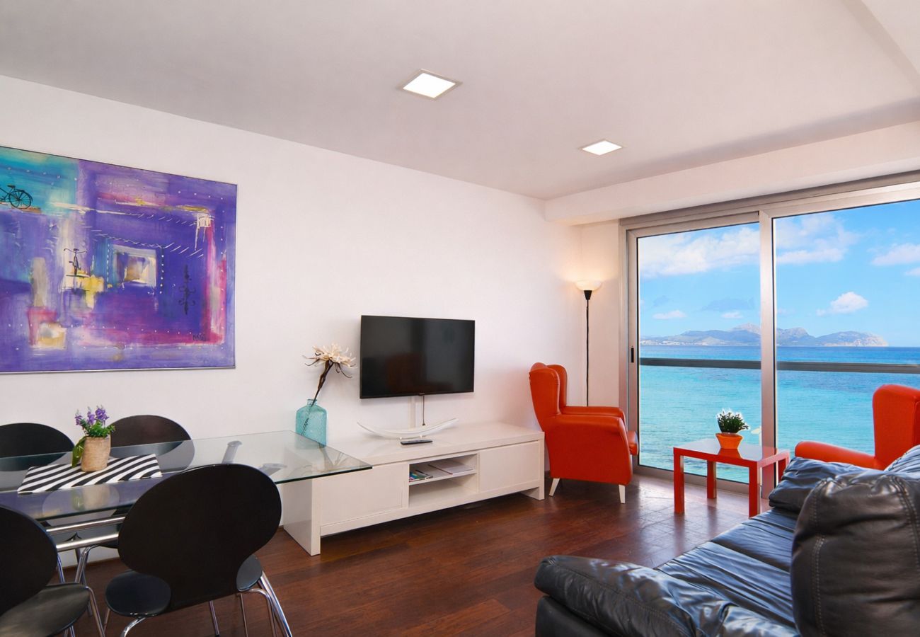 Apartamento en Can Picafort - 279 Blau Blue 1 by Mallorca Charme