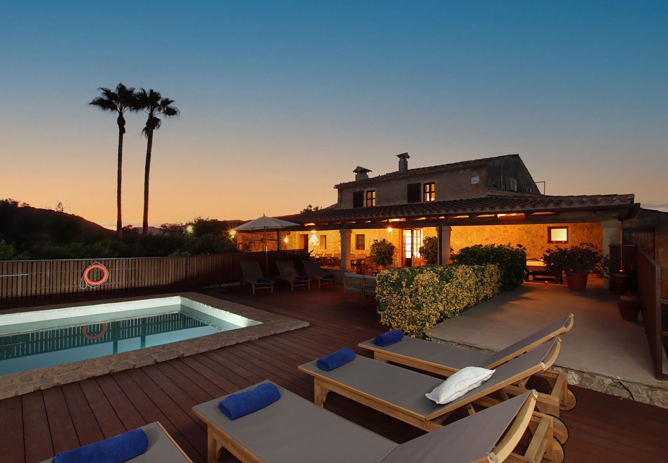 Finca en Alcúdia - Ca Sonaris, Finca 5StarsHome Mallorca