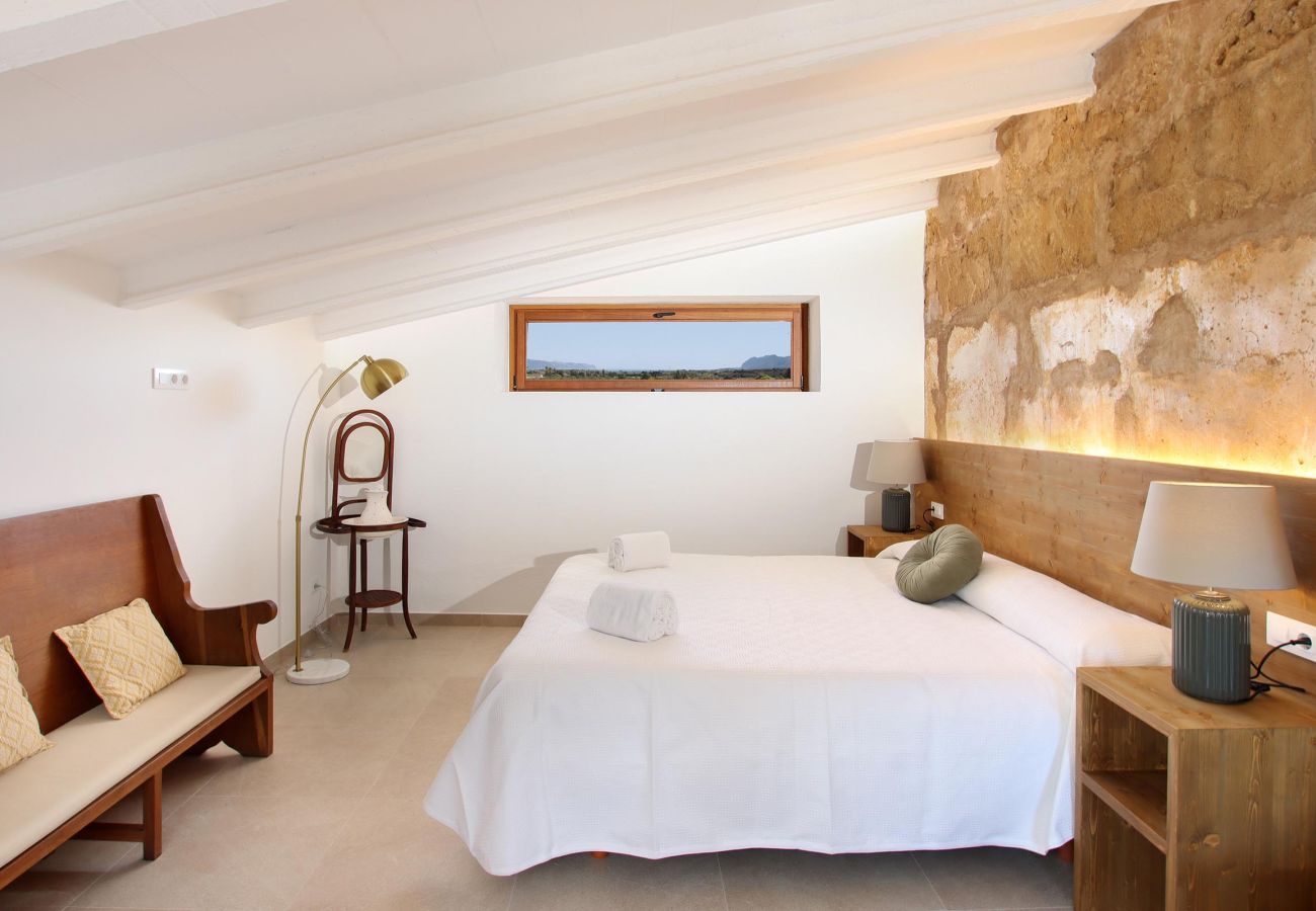 Finca en Alcúdia - Ca Sonaris, Finca 5StarsHome Mallorca