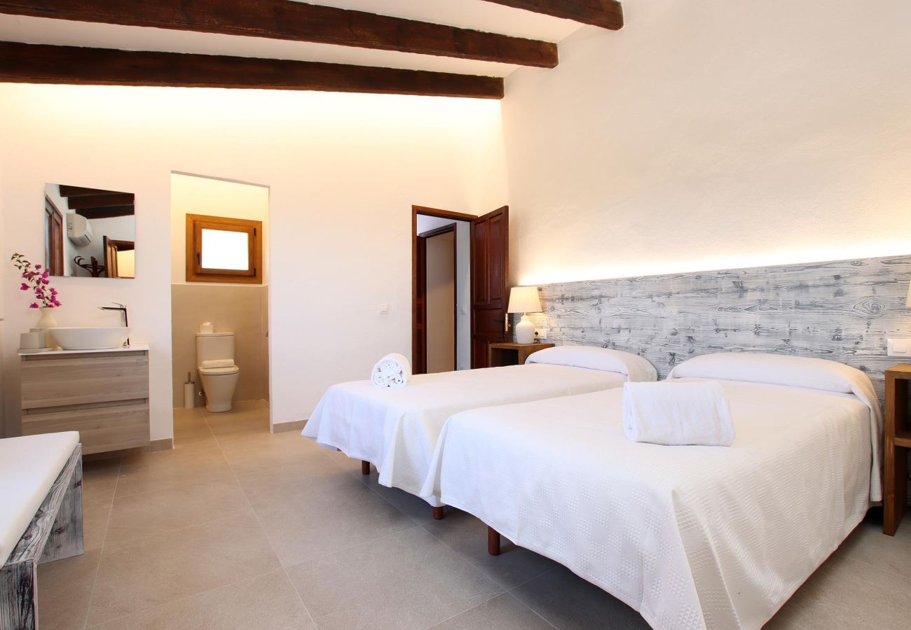 Finca en Alcúdia - Ca Sonaris, Finca 5StarsHome Mallorca