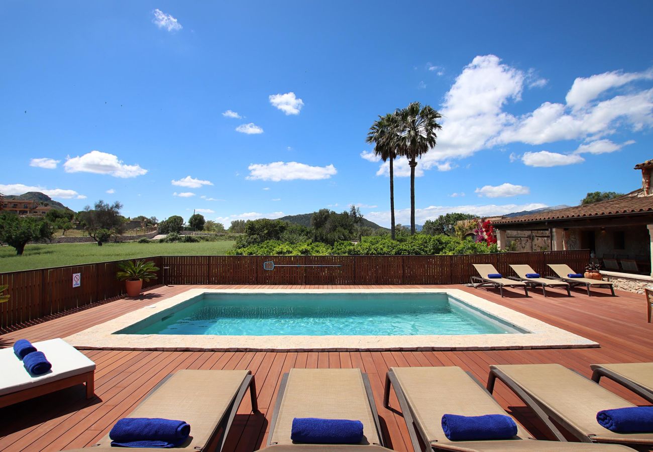 Finca en Alcúdia - Ca Sonaris, Finca 5StarsHome Mallorca