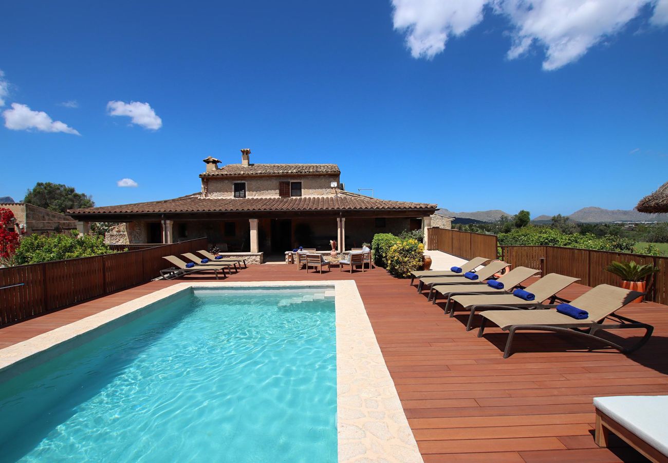 Finca en Alcúdia - Ca Sonaris, Finca 5StarsHome Mallorca