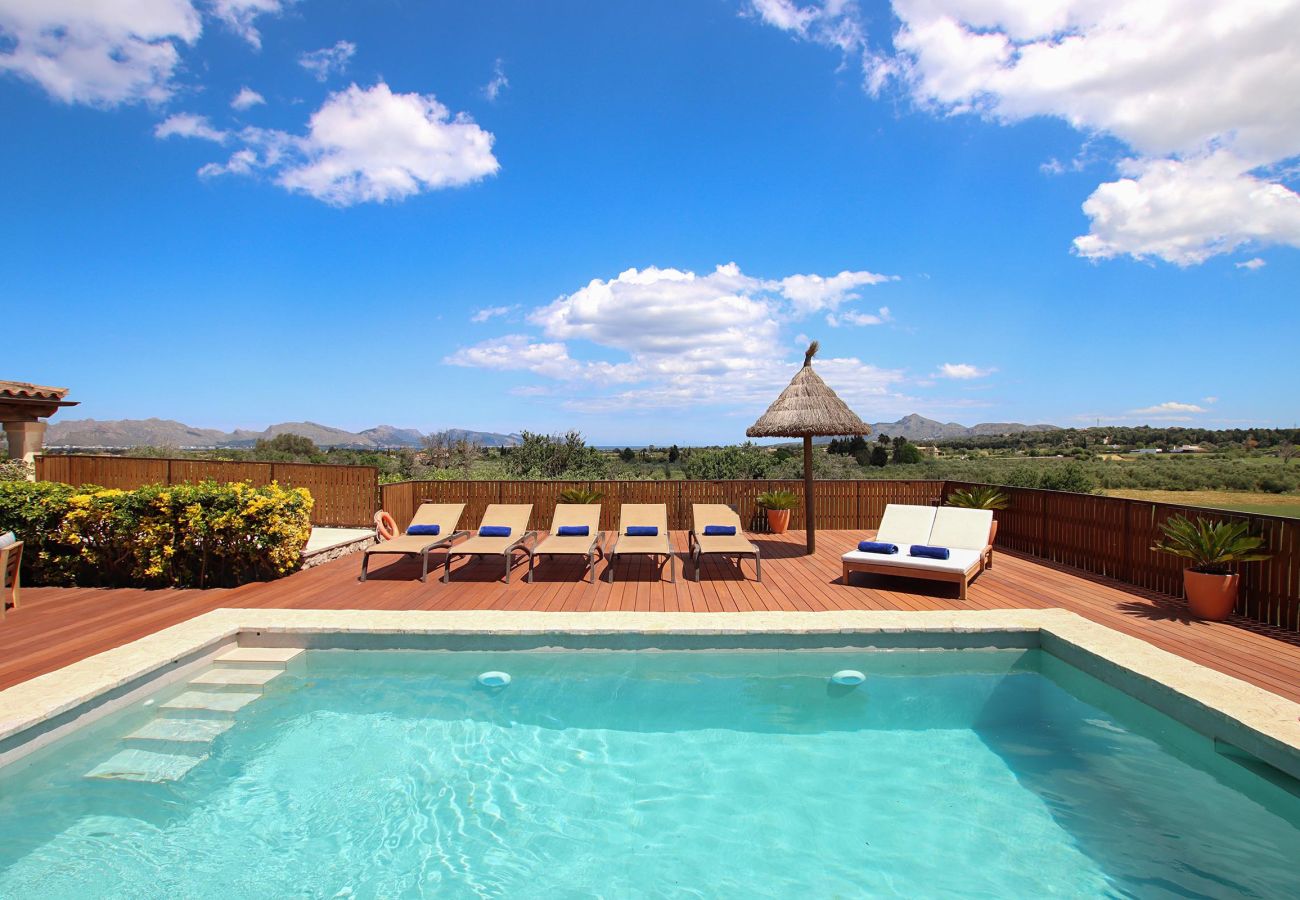 Finca en Alcúdia - Ca Sonaris, Finca 5StarsHome Mallorca