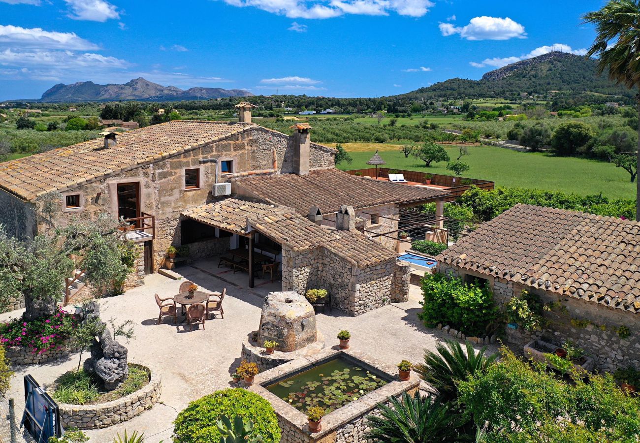 Finca en Alcúdia - Ca Sonaris, Finca 5StarsHome Mallorca