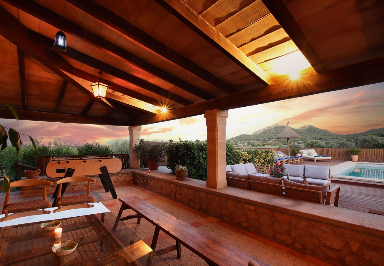 Finca en Alcúdia - Ca Sonaris, Finca 5StarsHome Mallorca