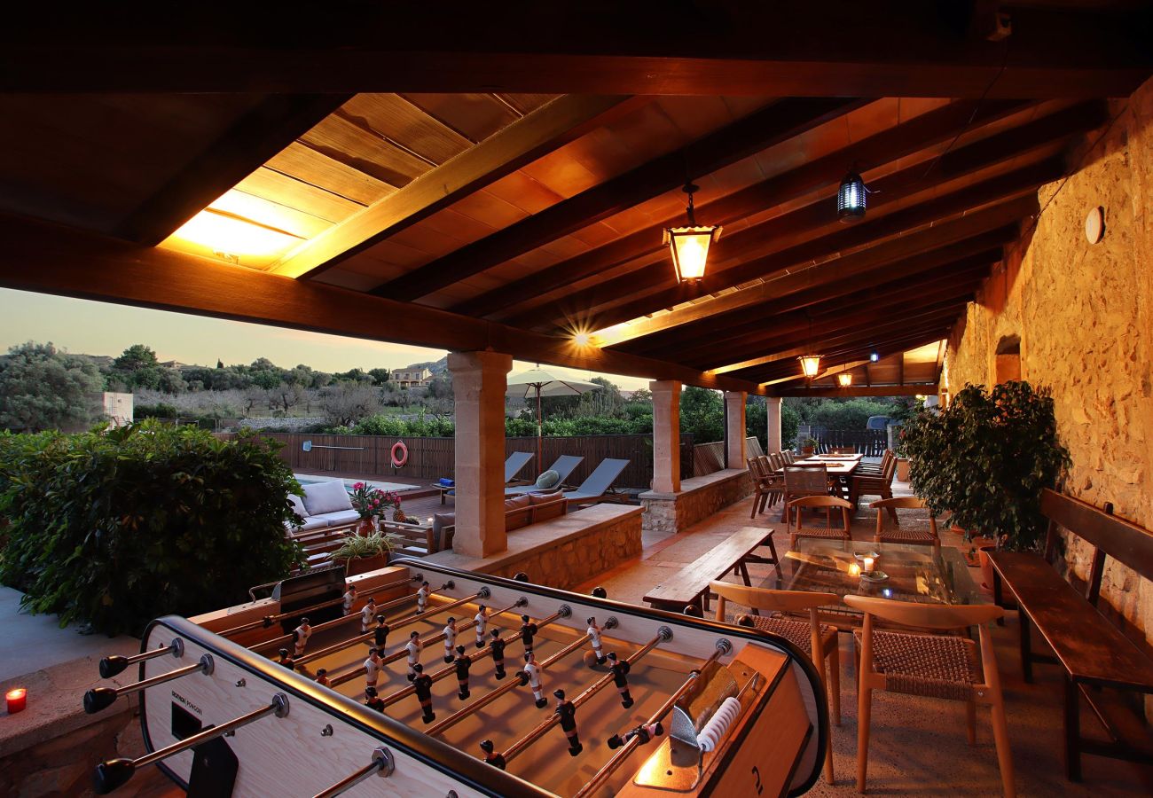 Finca en Alcúdia - Ca Sonaris, Finca 5StarsHome Mallorca