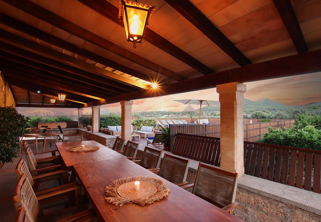 Finca en Alcúdia - Ca Sonaris, Finca 5StarsHome Mallorca