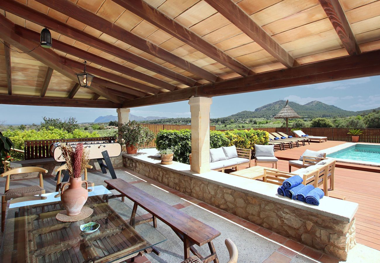 Finca en Alcúdia - Ca Sonaris, Finca 5StarsHome Mallorca