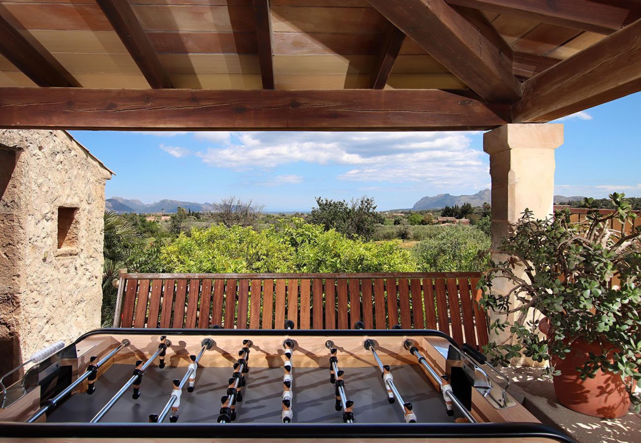 Finca en Alcúdia - Ca Sonaris, Finca 5StarsHome Mallorca