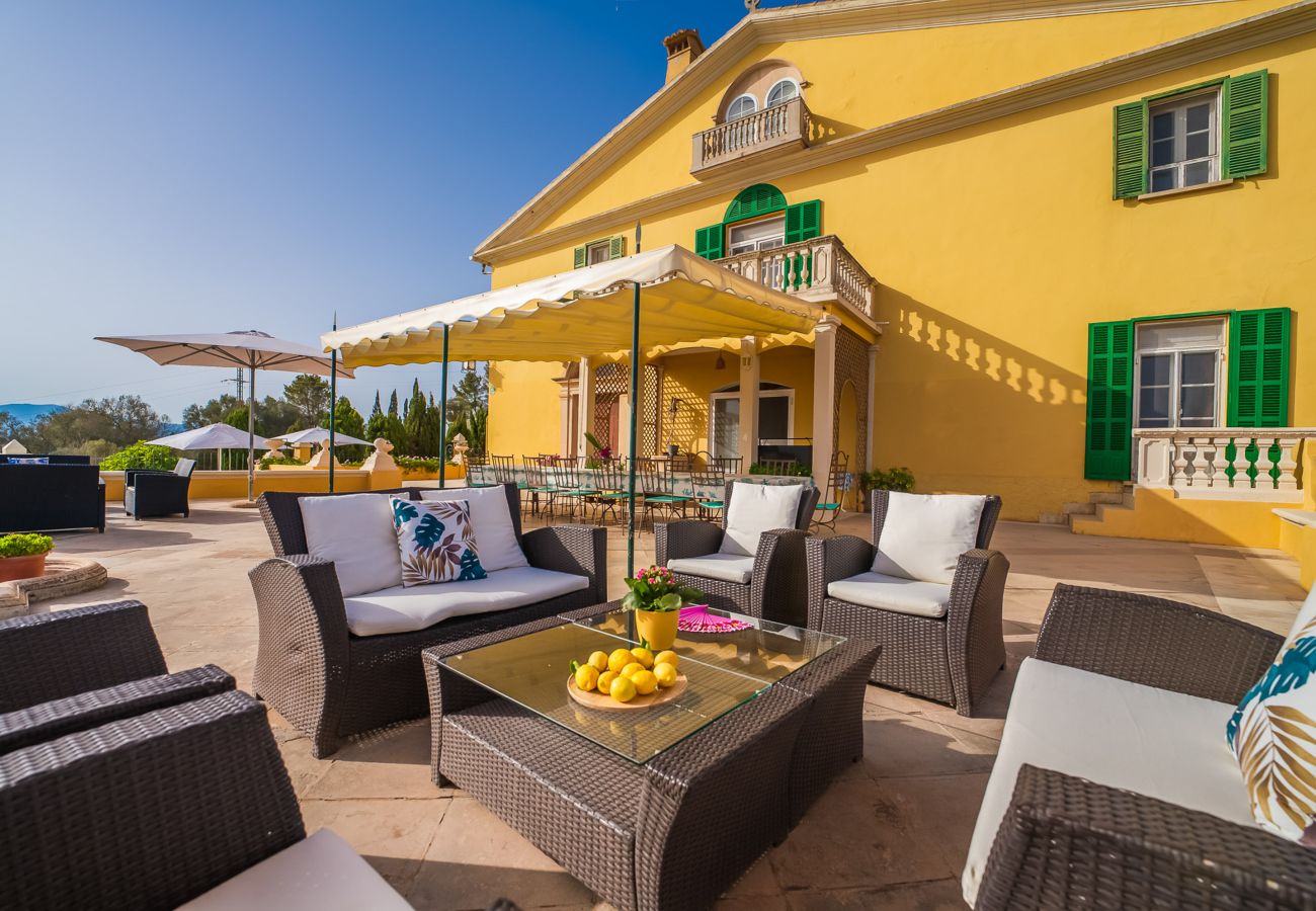 Finca en Santa Margalida - Sa Vella Capella 22 PAX, Finca 5StarsHome Mallorca