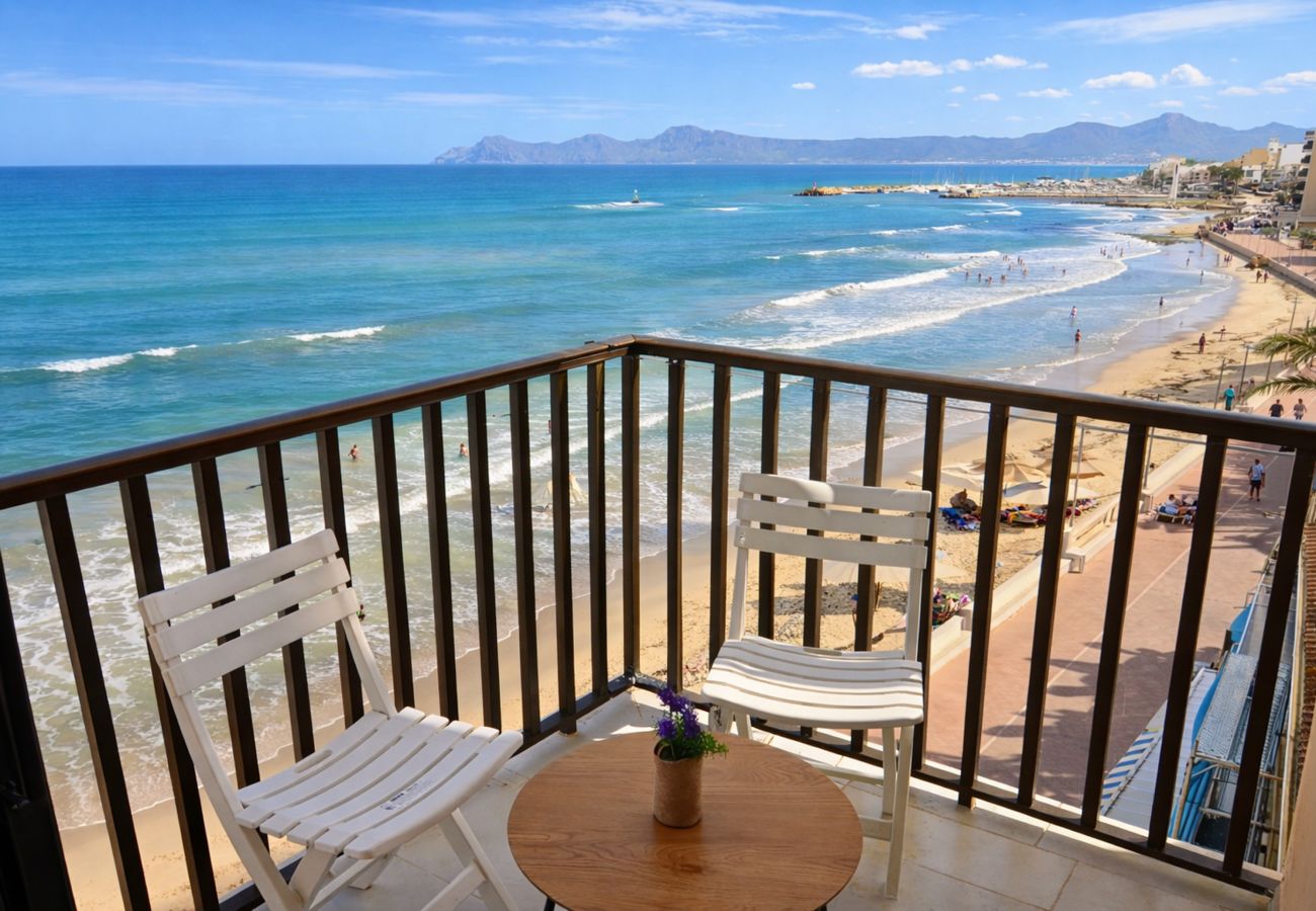 Apartamento en Can Picafort - 280 Alborada ETVPL/14028 by Mallorca Charme