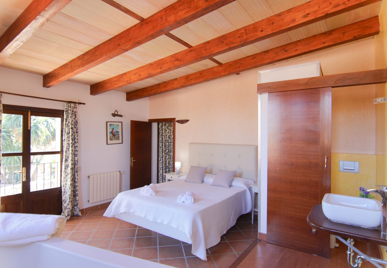 Villa en Llubi - 281 Villa Son Ramon ETV/2707 by Mallorca Charme