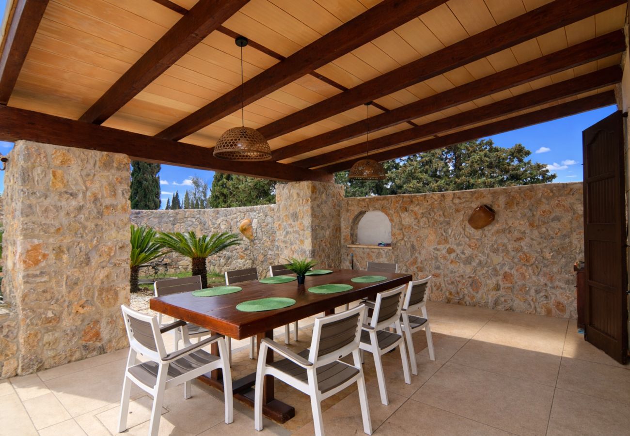 Villa en Llubi - 281 Villa Son Ramon ETV/2707 by Mallorca Charme