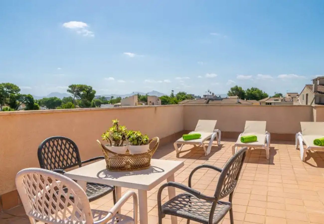 Apartamento en Ca´n Picafort - Apartment Son Baulo  Llimona