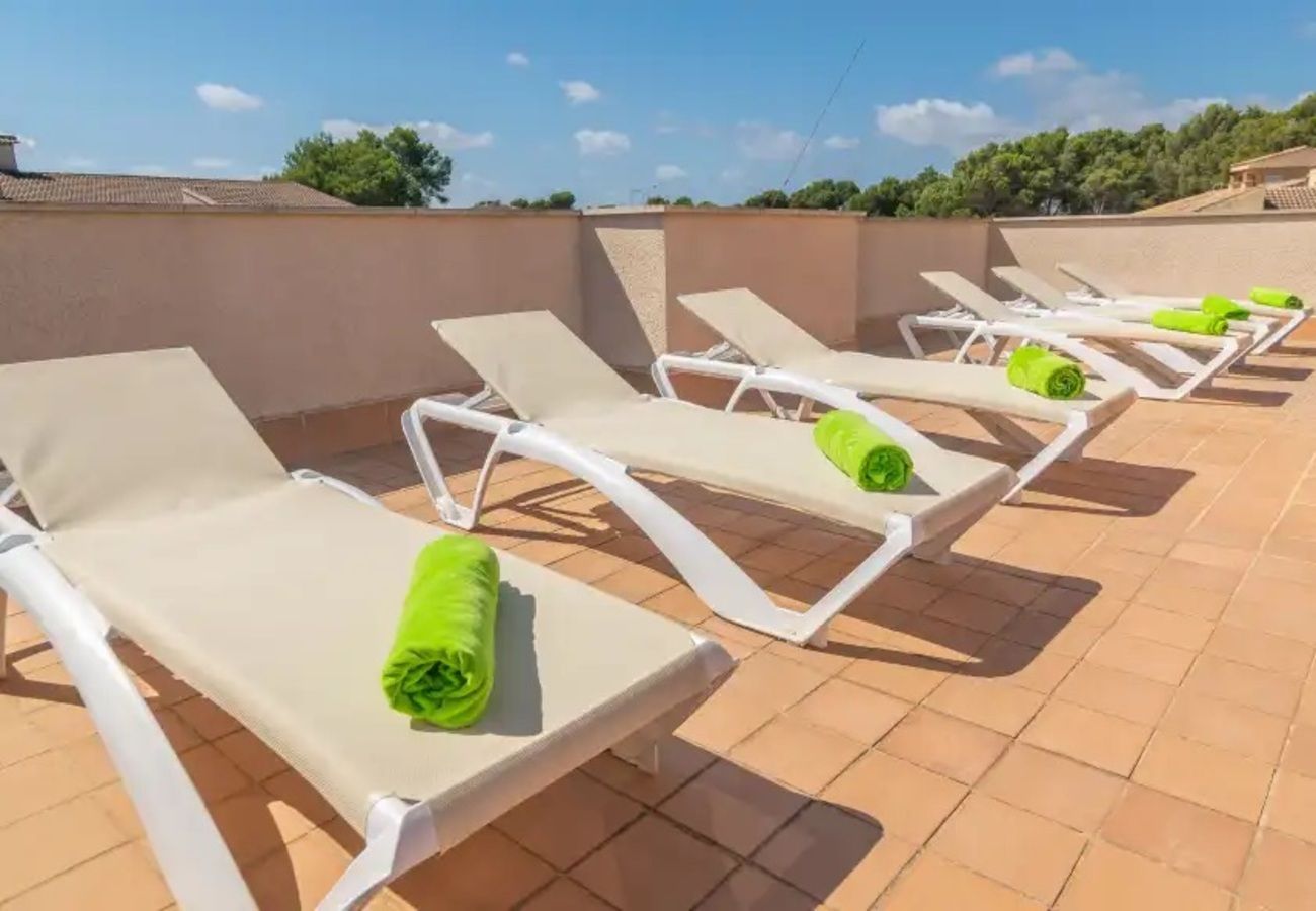 Apartamento en Ca´n Picafort - Apartment Son Baulo  Llimona