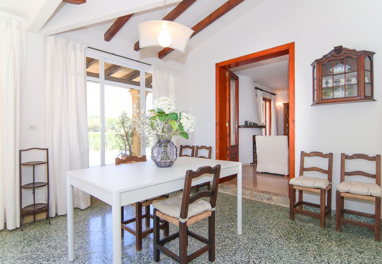 Villa en Cala Sant Vicenç - Ca l'Hereu Petit by Mallorca Charme 282