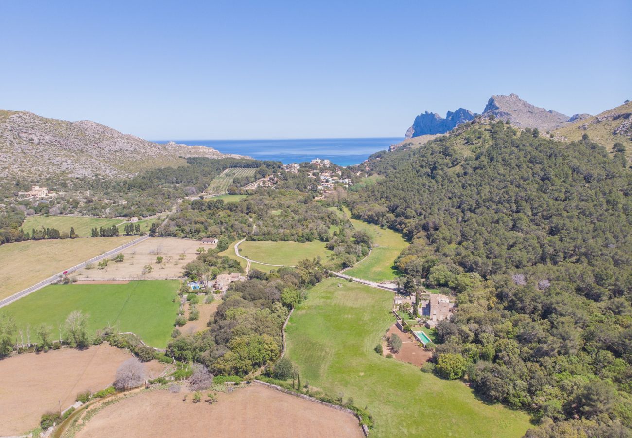 Villa en Cala Sant Vicenç - Ca l'Hereu Petit by Mallorca Charme 282