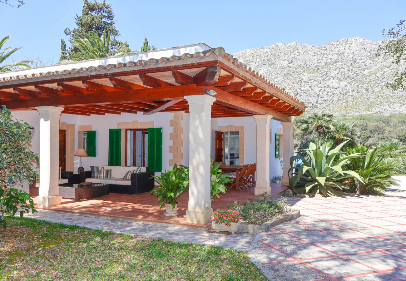 Villa en Cala Sant Vicenç - Ca l'Hereu Petit by Mallorca Charme 282