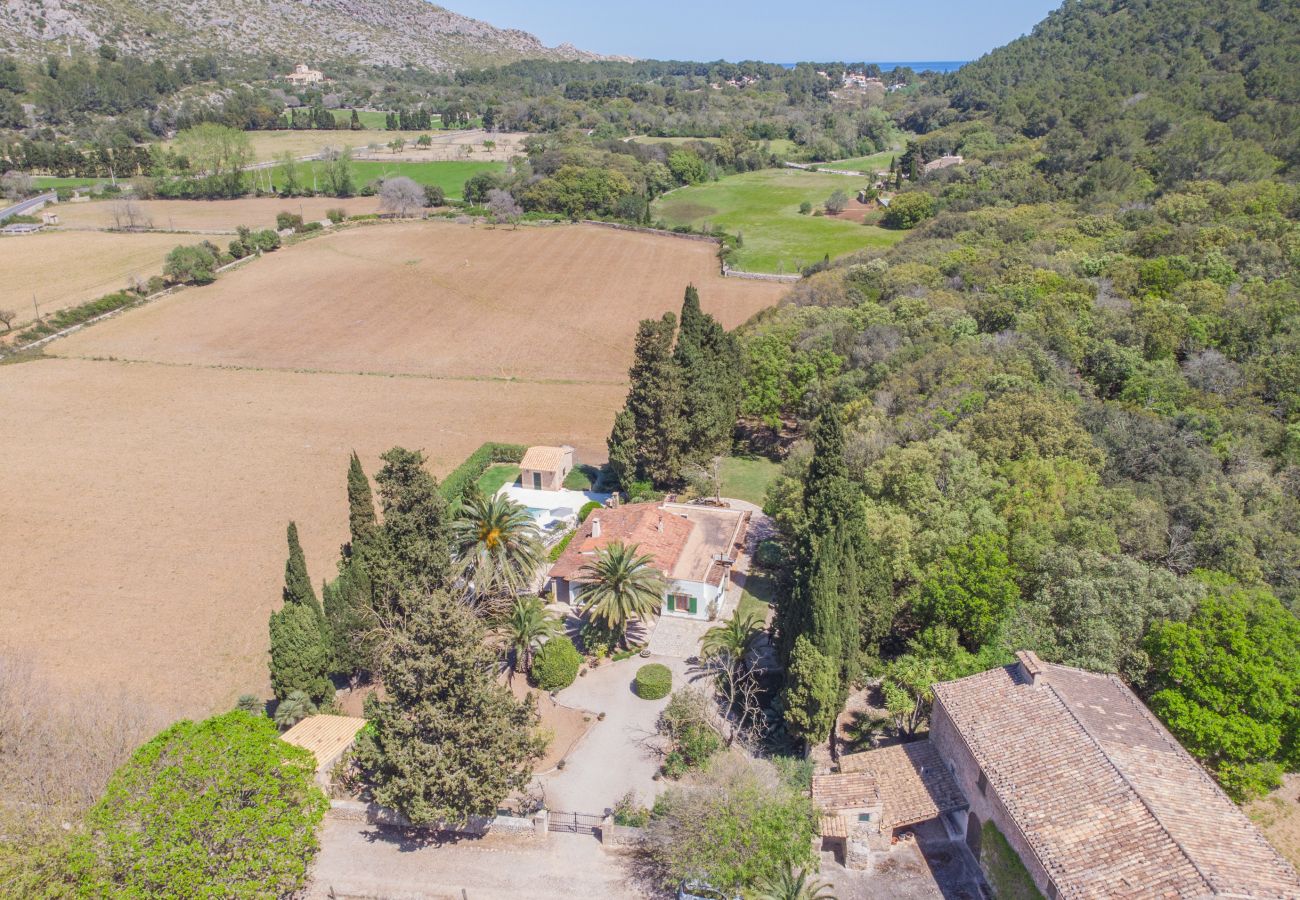 Villa en Cala Sant Vicenç - Ca l'Hereu Petit by Mallorca Charme 282