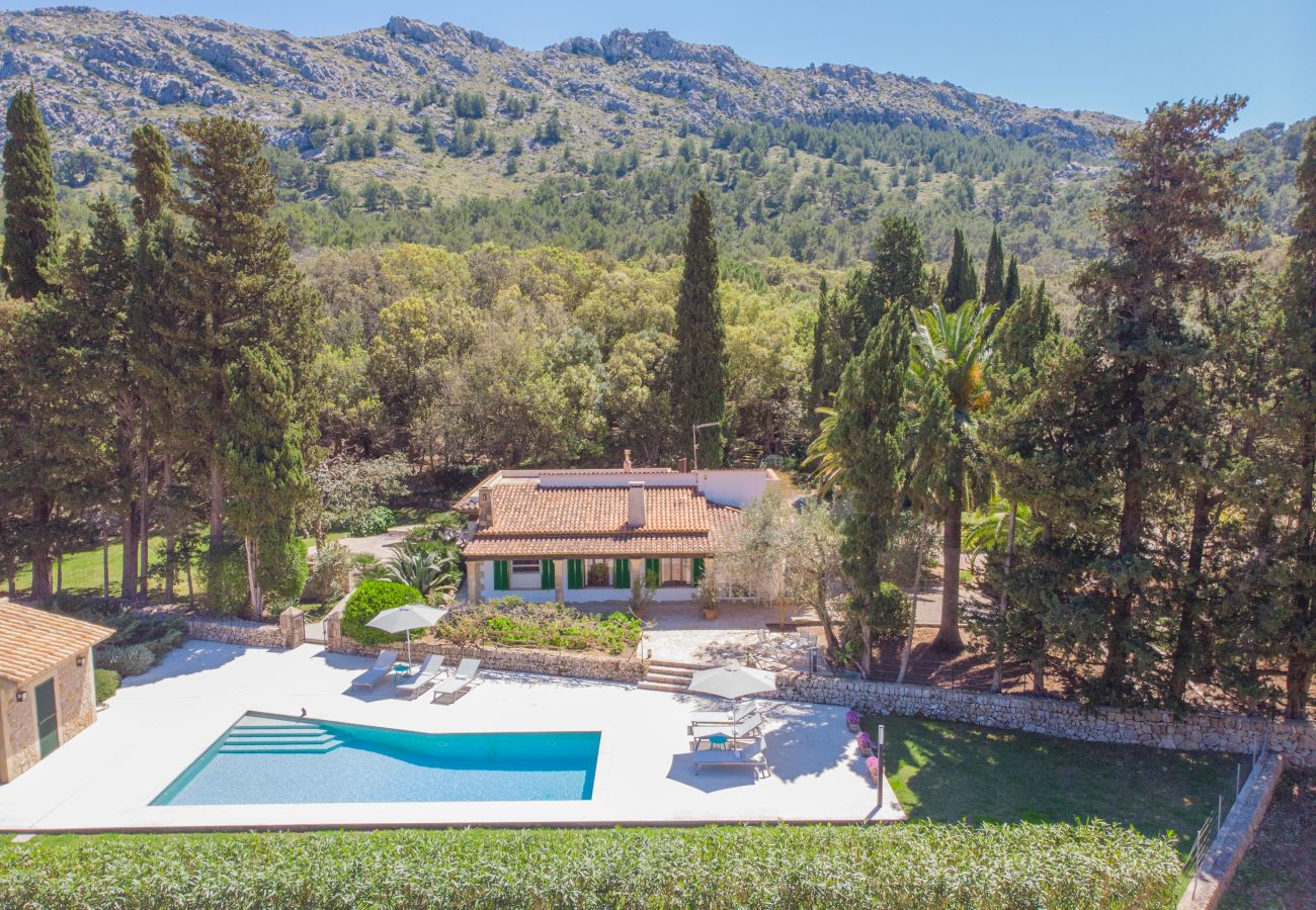 Villa en Cala Sant Vicenç - Ca l'Hereu Petit by Mallorca Charme 282