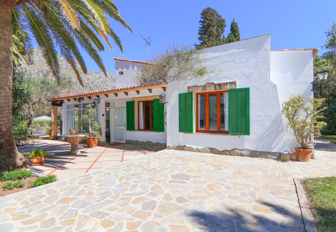 Villa en Cala Sant Vicenç - Ca l'Hereu Petit by Mallorca Charme 282