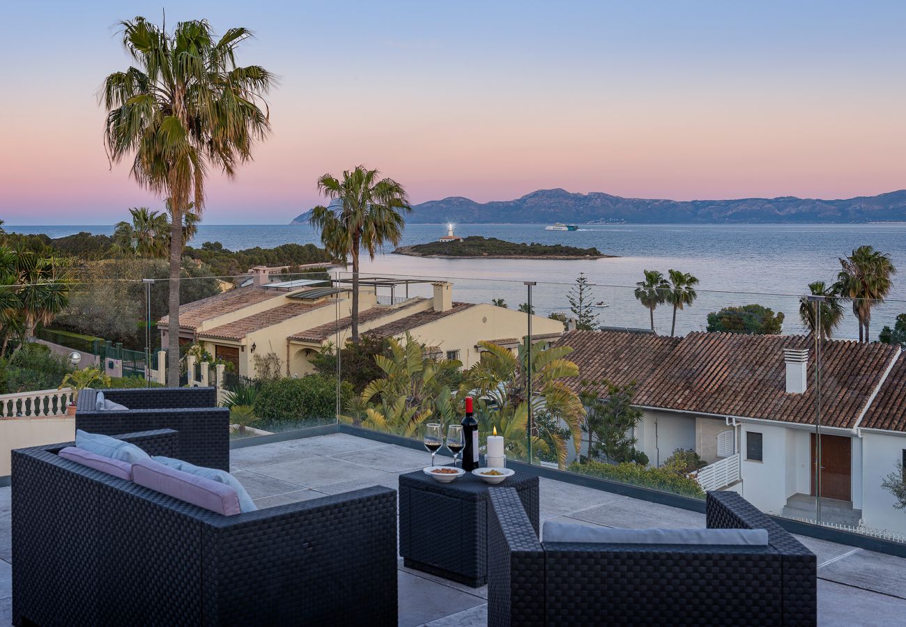 Villa en Alcúdia - Nerseo, Villa 5StarsHome Mallorca