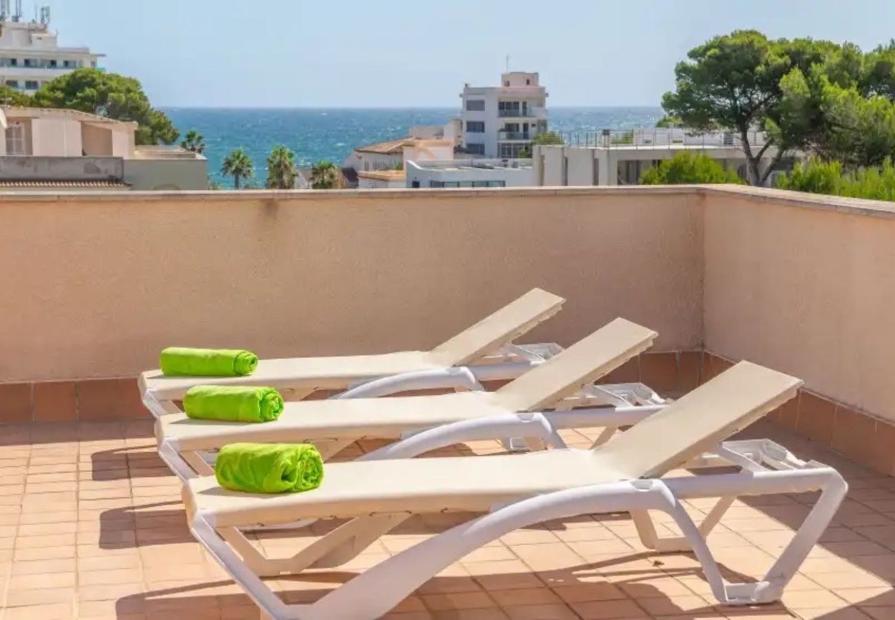 Apartamento en Ca´n Picafort - Apartment Son Baulo Taronja