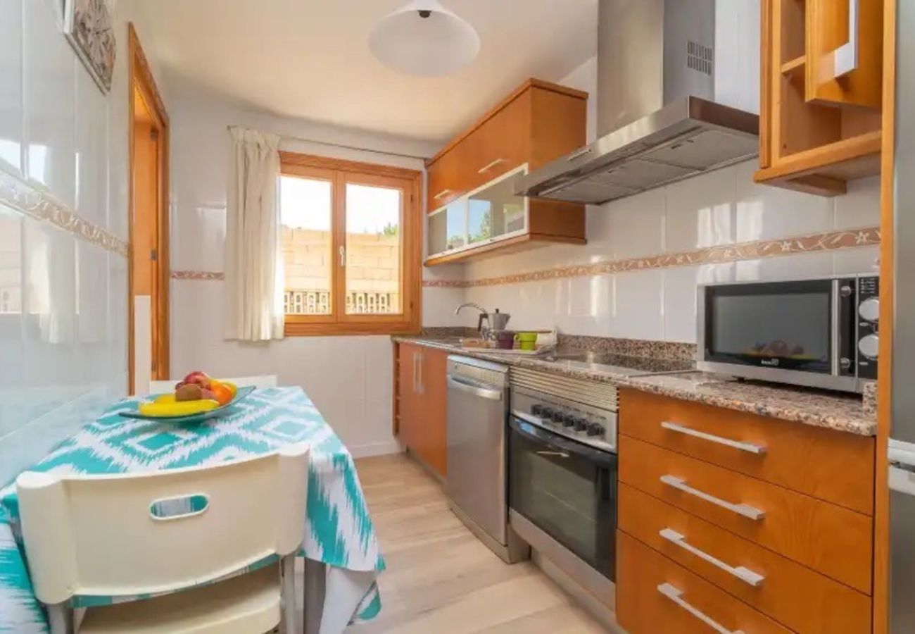 Apartamento en Ca´n Picafort - Apartment Son Baulo Taronja