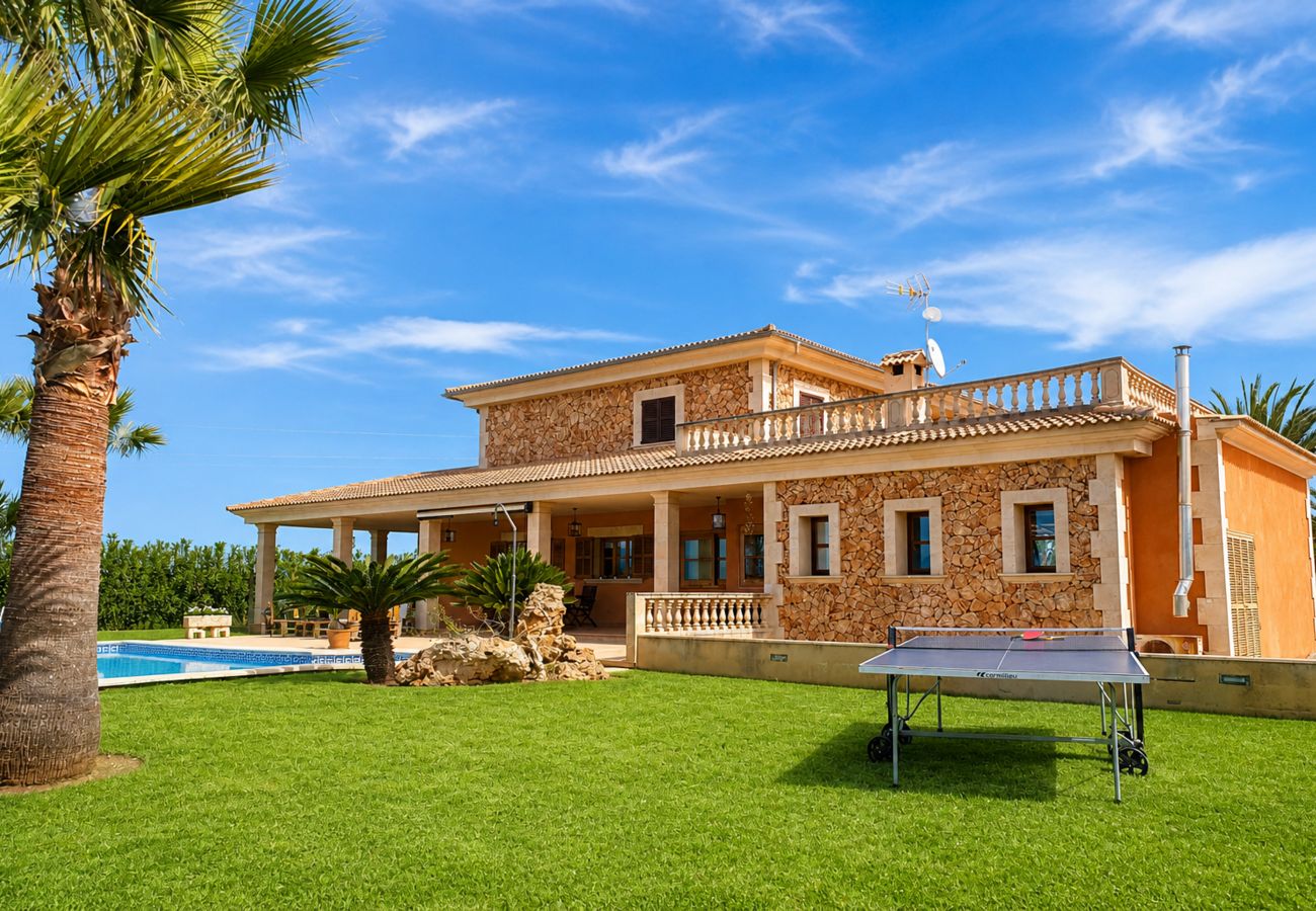 Villa en Muro - 283 Can Joan Verdal by Mallorca Charme
