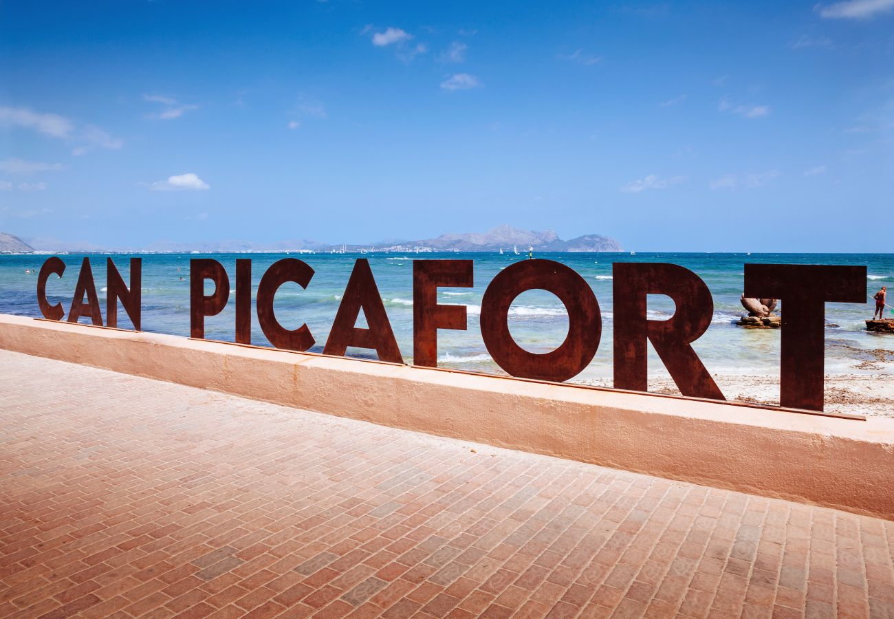 Apartamento en Ca´n Picafort - Apartment Son Baulo Sindria