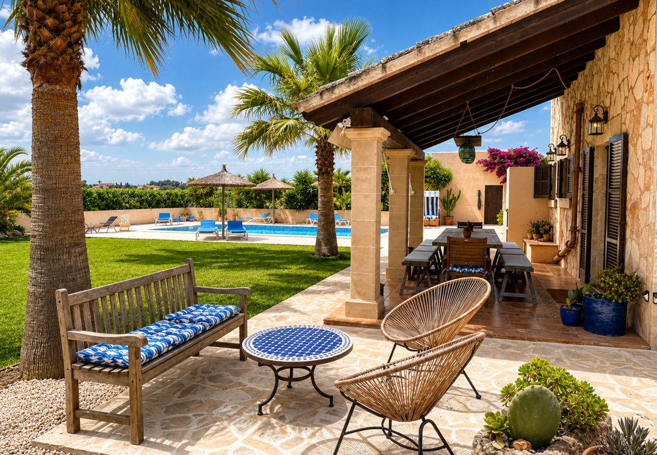 Villa en Campos - Canyop, Villa 5StarsHome Mallorca