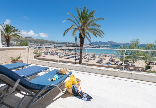 Apartamento en Port de Pollença - Port de Pollença Topacio 1