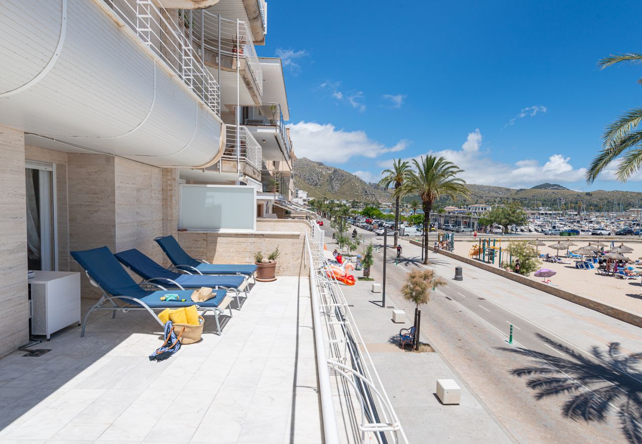 Apartamento en Port de Pollença - Port de Pollença Topacio 1