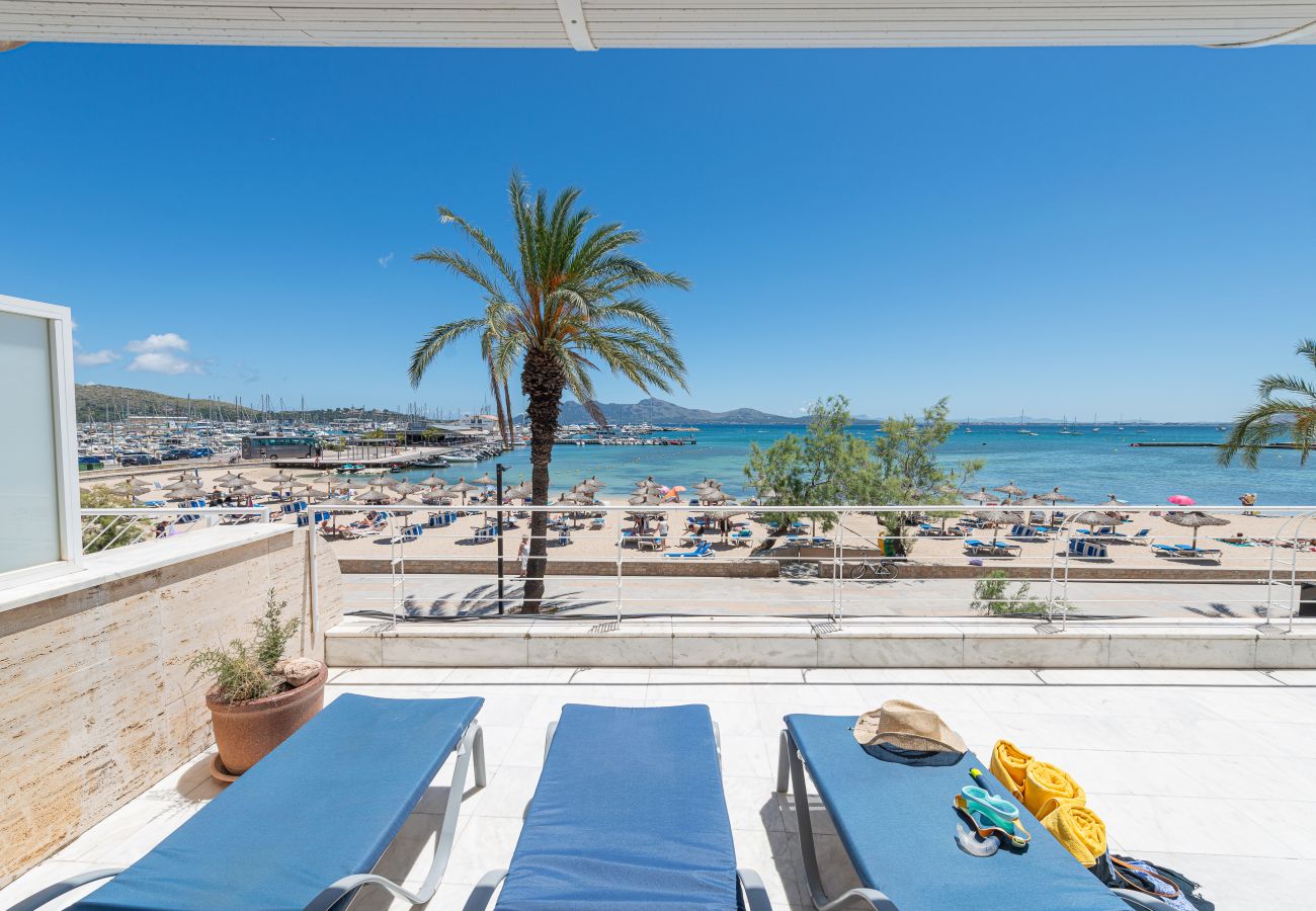 Apartamento en Port de Pollença - Port de Pollença Topacio 1