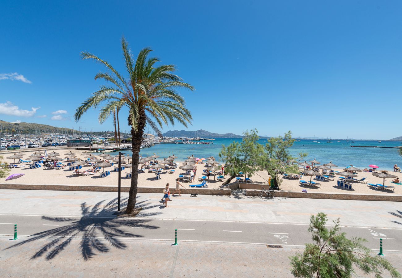 Apartamento en Port de Pollença - Port de Pollença Topacio 1
