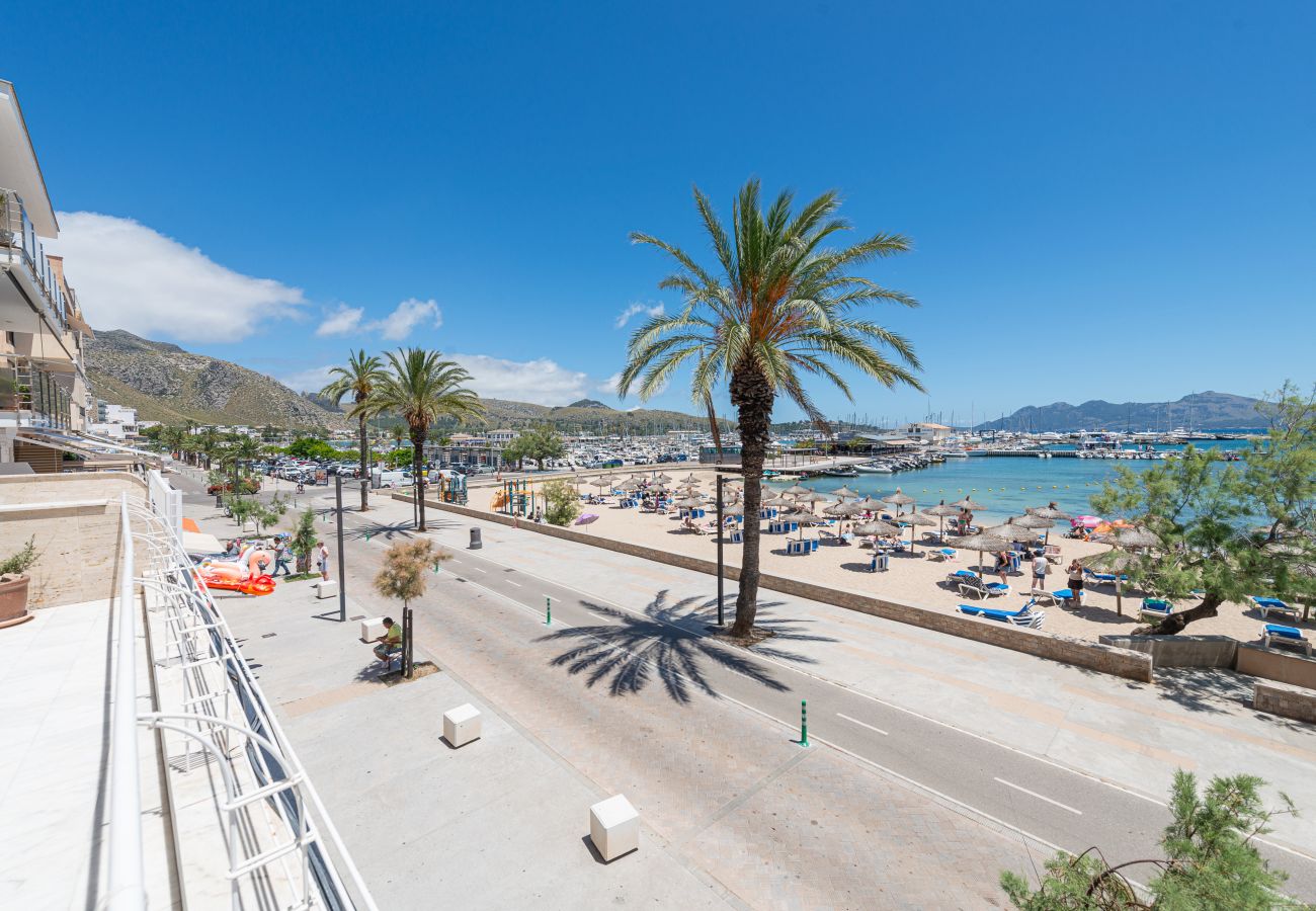 Apartamento en Port de Pollença - Port de Pollença Topacio 1