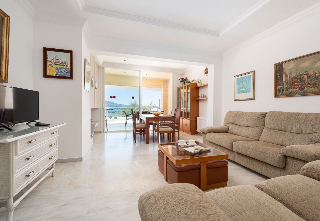 Apartamento en Port de Pollença - Port de Pollença Topacio 1