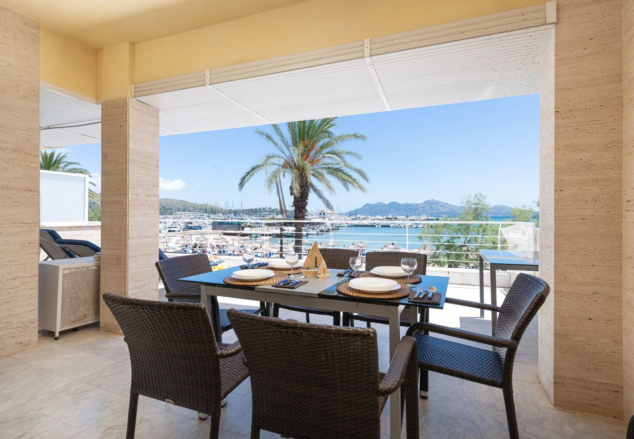 Apartamento en Port de Pollença - Port de Pollença Topacio 1