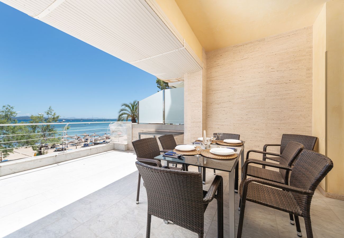 Apartamento en Port de Pollença - Port de Pollença Topacio 1