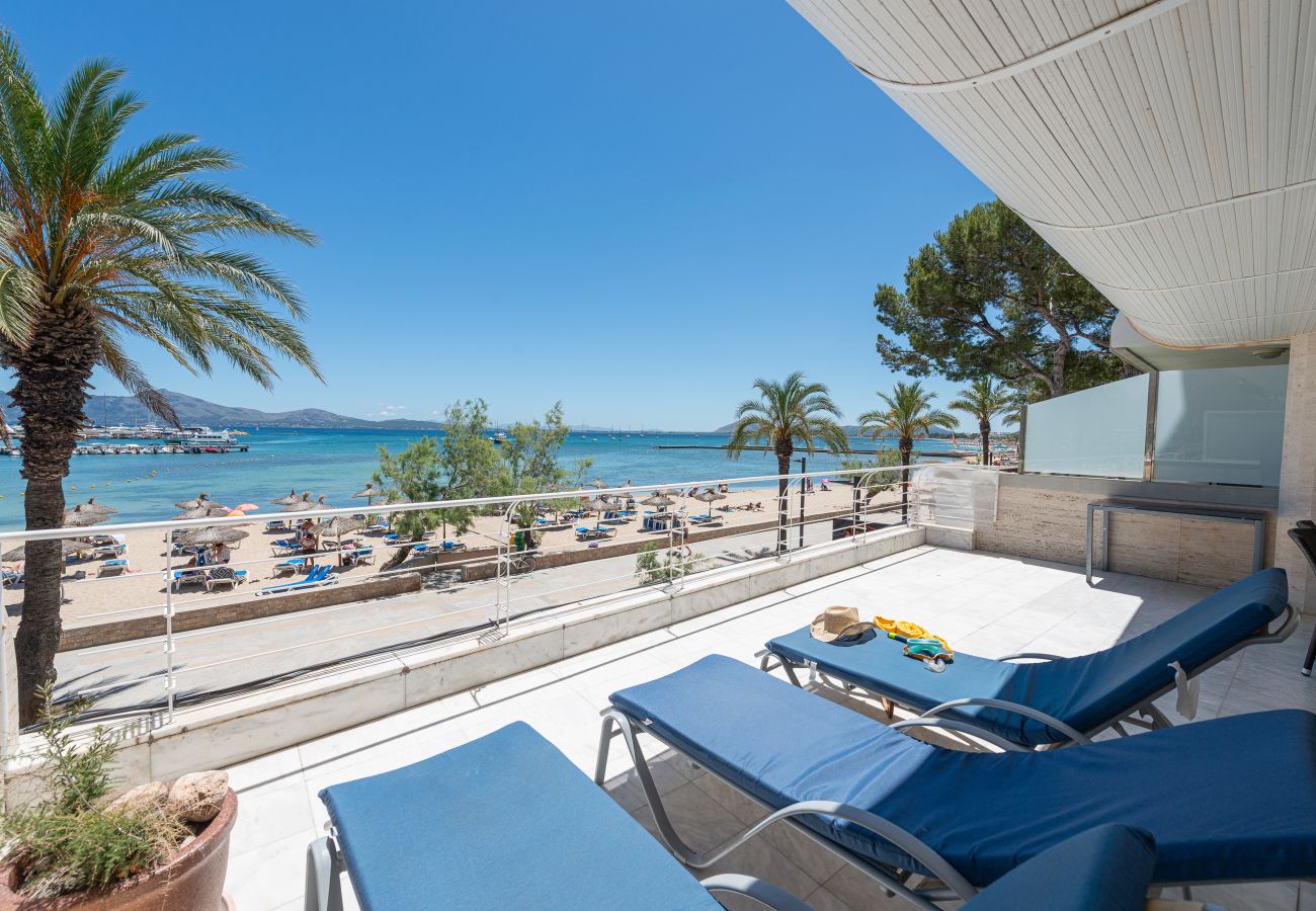 Apartamento en Port de Pollença - Port de Pollença Topacio 1