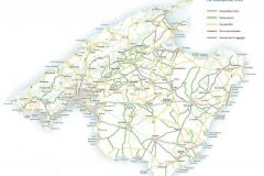 Mallorca-Radsport-Karte