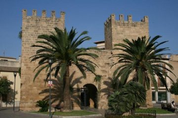 Die Mauer von Alcudia Altstadt
