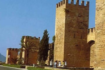 Alcudia Sehenswürdigkeiten Mauer