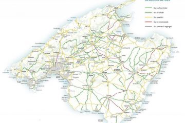 Mallorca Radsport Karte